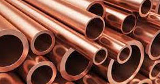 Copper 90/10 Round Pipe