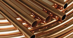 Copper Seamless Pipes