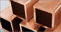 Copper Nickel Square Tube