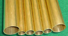 Brass 63 EFW Tubes