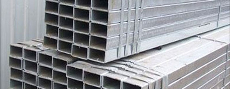 Stainless Rectangular Pipe