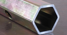 Inconel Hexagonal Pipe